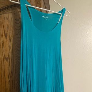 Racer back tank top